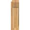 Ekena Millwork Traditional Slat Rough Sawn Outlooker, Western Red Cedar, 8"W x 16"D x 28"H OUT08X16X28TRA06RWR - alternate 2